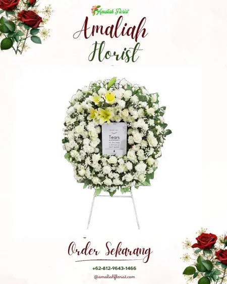 Krans Bunga Duka dompu